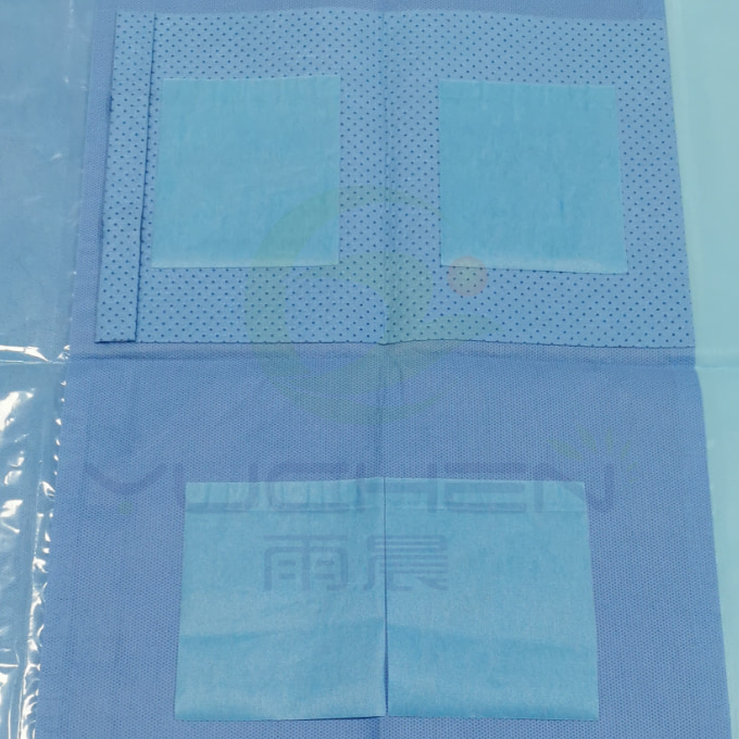 Paño quirúrgico Paño médico Paño superior Paño inferior Paño lateral - YuChen