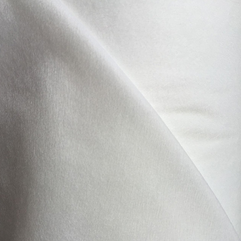 Material no tejido spunlace liso/de puntos de alta absorción para toallitas húmedas - YuChen