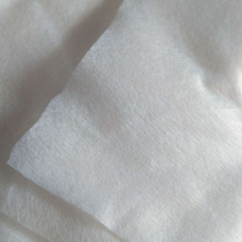 Material no tejido spunlace liso/de puntos de alta absorción para toallitas húmedas - YuChen