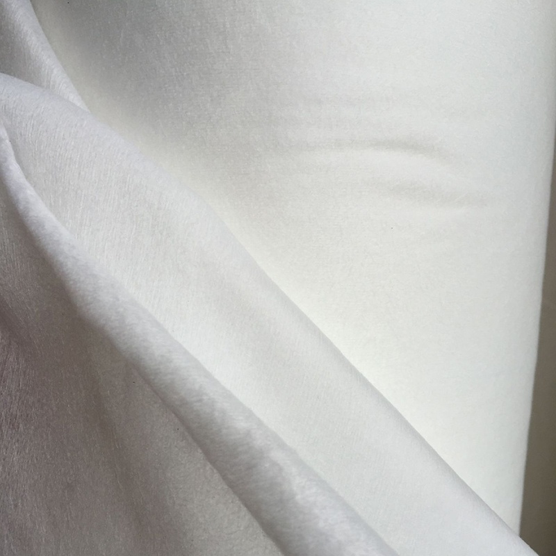 Material no tejido spunlace liso/de puntos de alta absorción para toallitas húmedas - YuChen