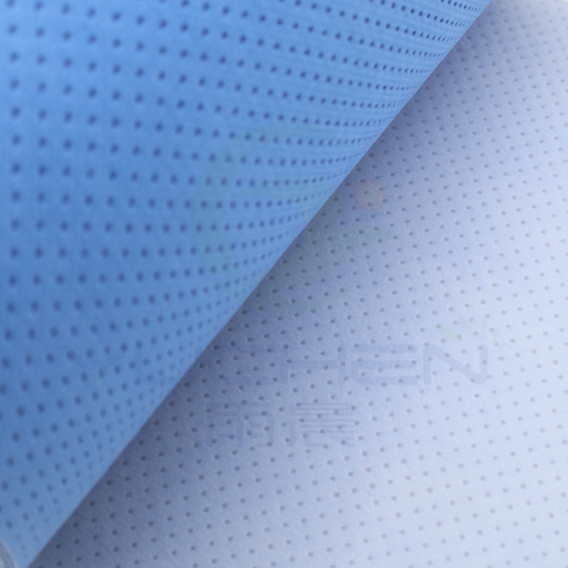Tejido no tejido laminado: un material vital en suministros médicos desechables