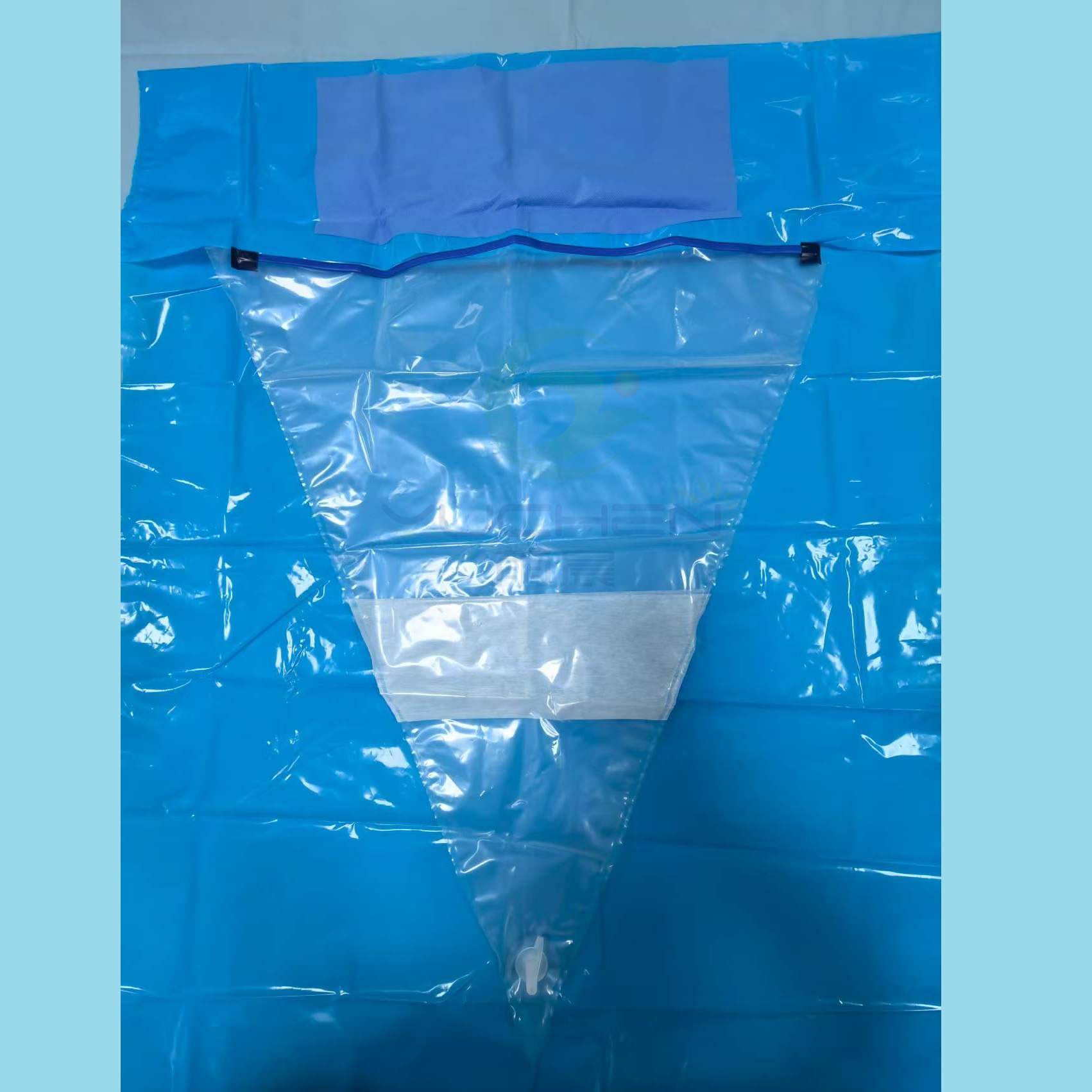 Paño debajo de los glúteos con bolsa de recolección de líquidos - YuChen
