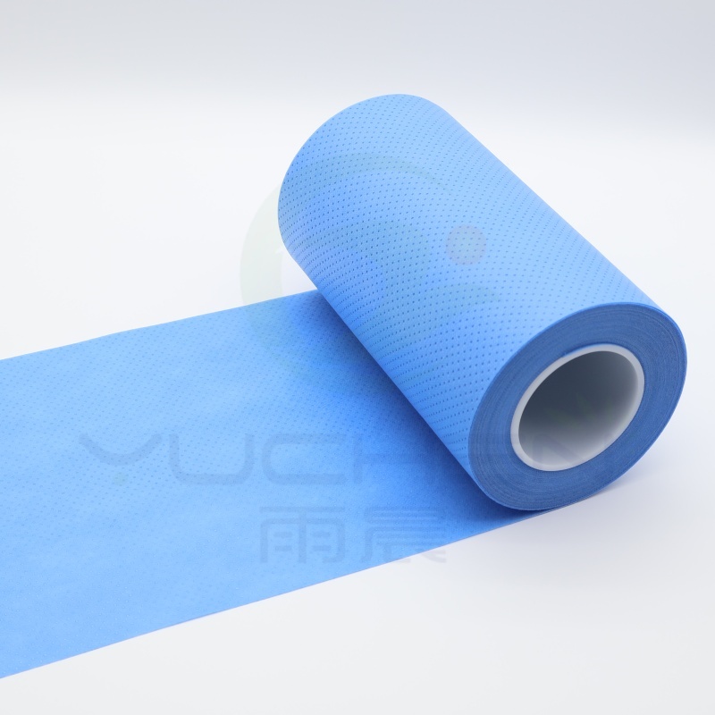 Almohadilla absorbente de tela no tejida SSSPE laminada hidrofílica para paños quirúrgicos - YuChen