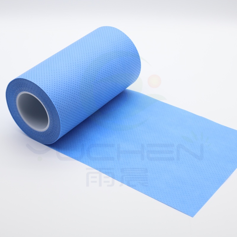 Almohadilla absorbente de tela no tejida SSSPE laminada hidrofílica para paños quirúrgicos - YuChen