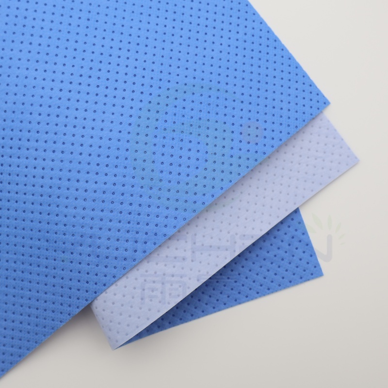 Almohadilla absorbente de tela no tejida SSSPE laminada hidrofílica para paños quirúrgicos - YuChen