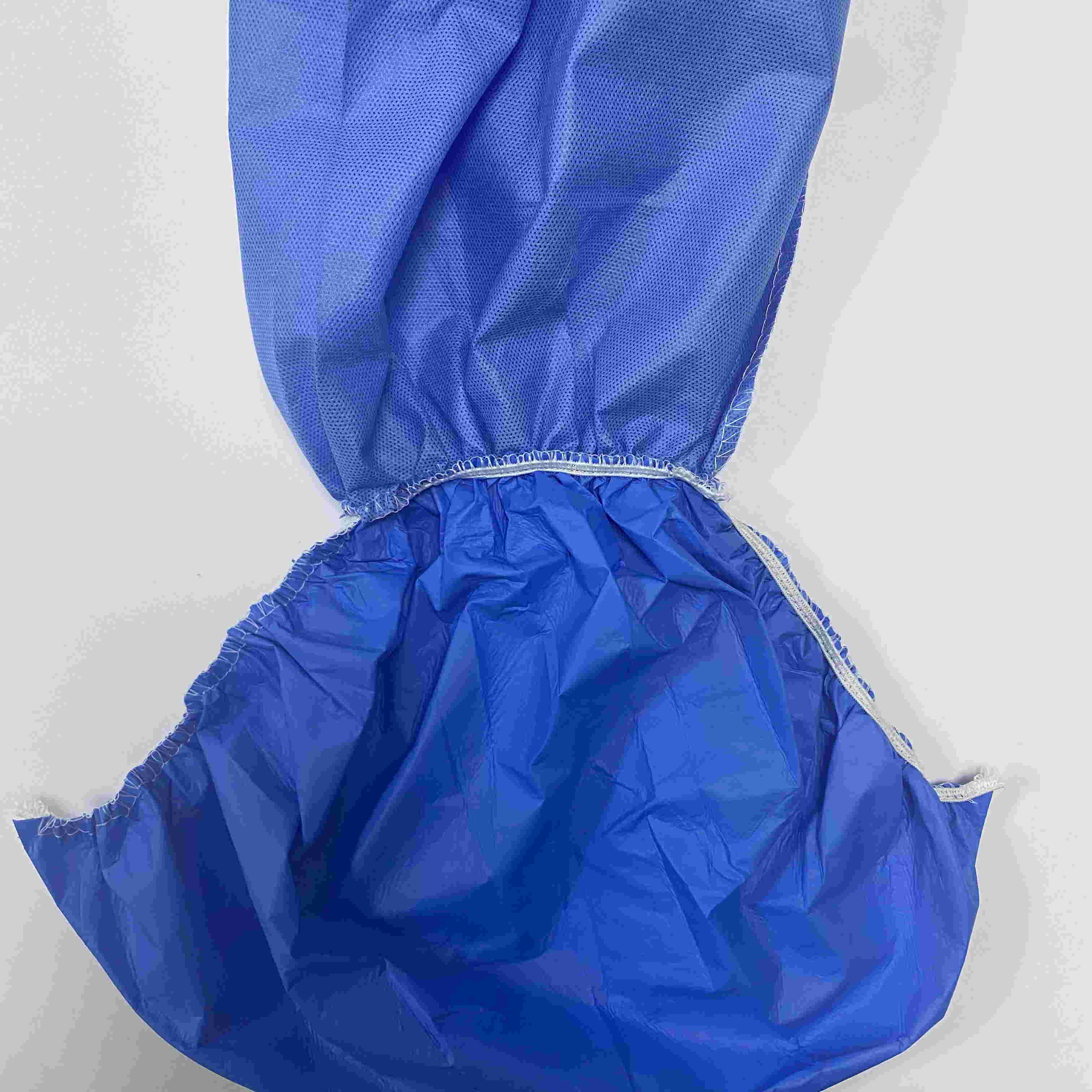 Cubrebotas desechables médicos SMS de película de PE no tejida e impermeable - YuChen