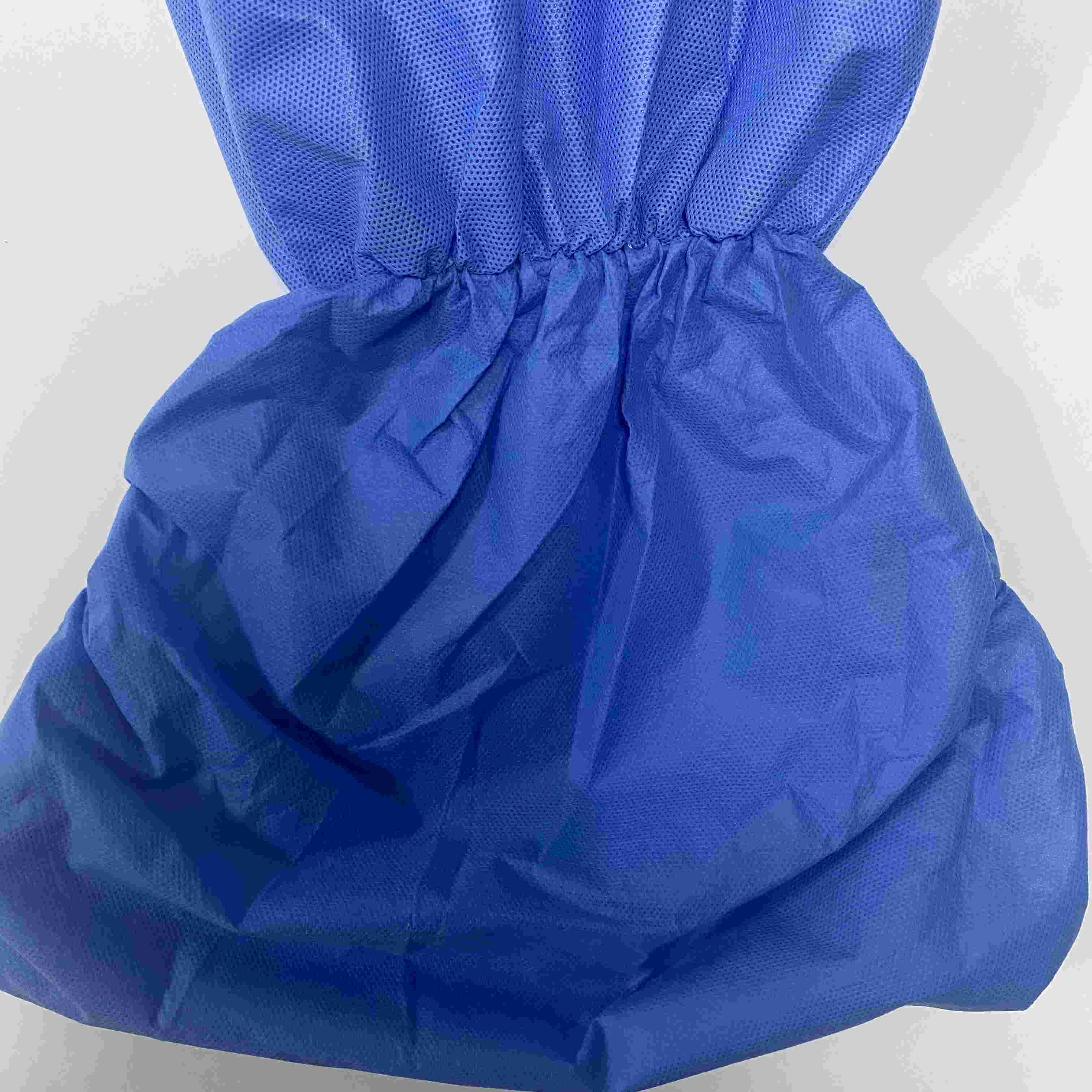 Cubrebotas desechables médicos SMS de película de PE no tejida e impermeable - YuChen