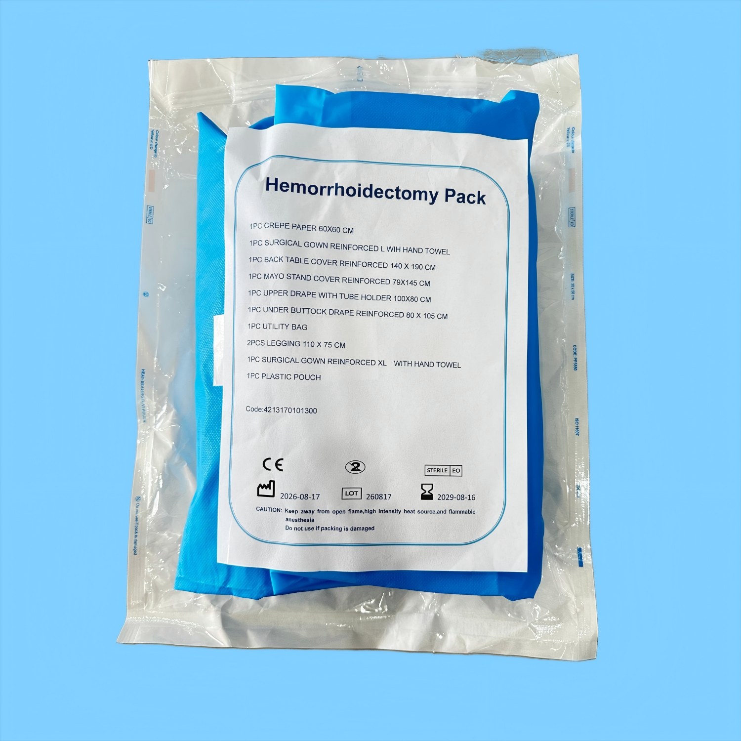 Hemorrhoidectomy Pack - YuChen
