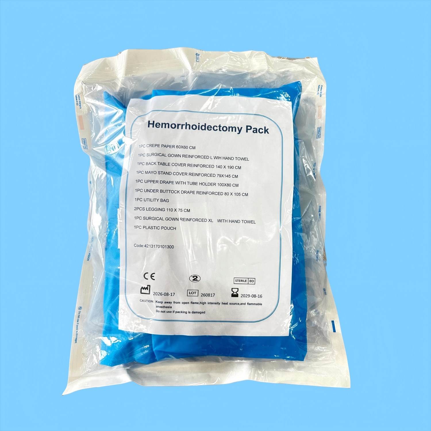Hemorrhoidectomy Pack - YuChen