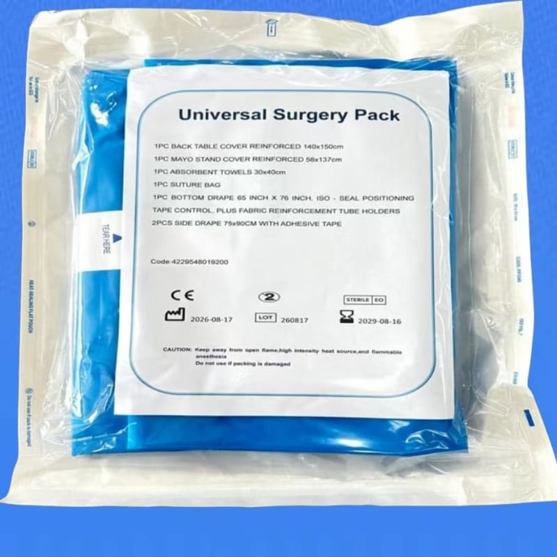 Disposable Universal Surgery Packs - YuChen