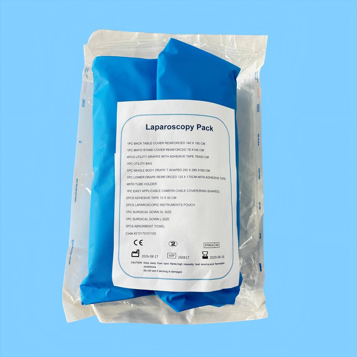 Laparoscopy Pack - YuChen