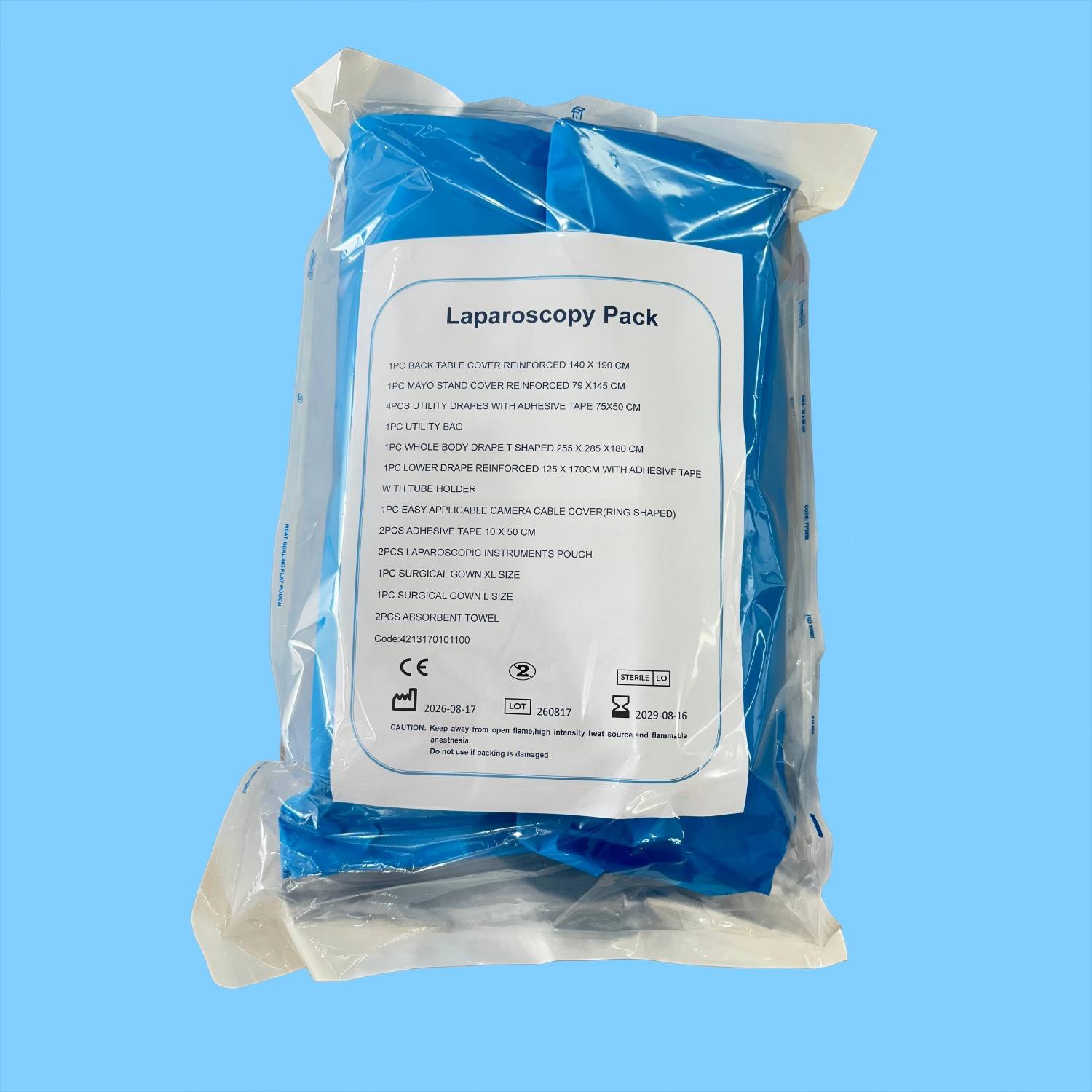 Laparoscopy Pack - YuChen