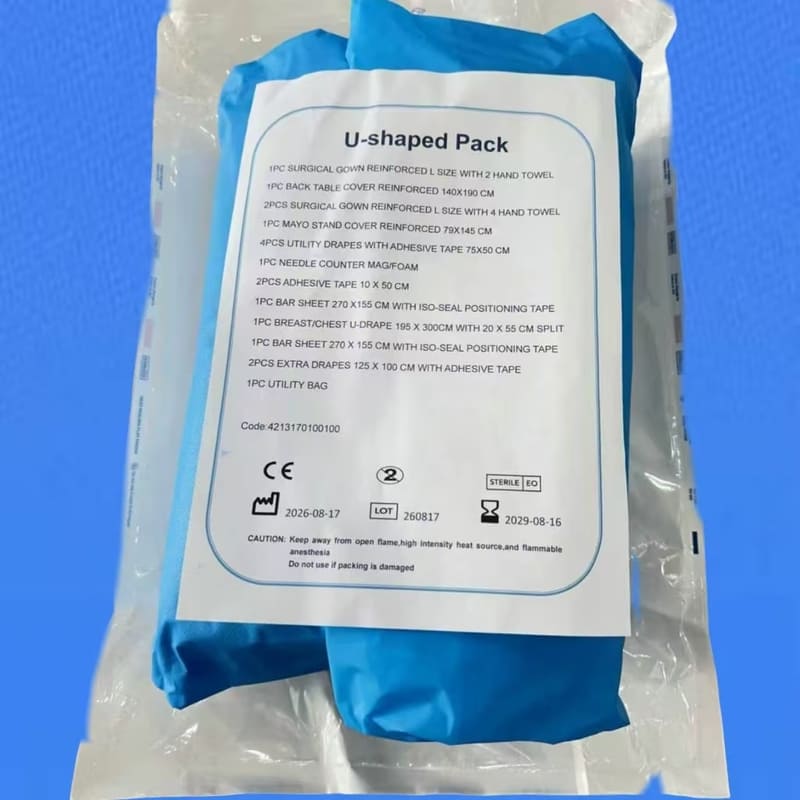 Disposable Surgical U-shaped Packs - YuChen