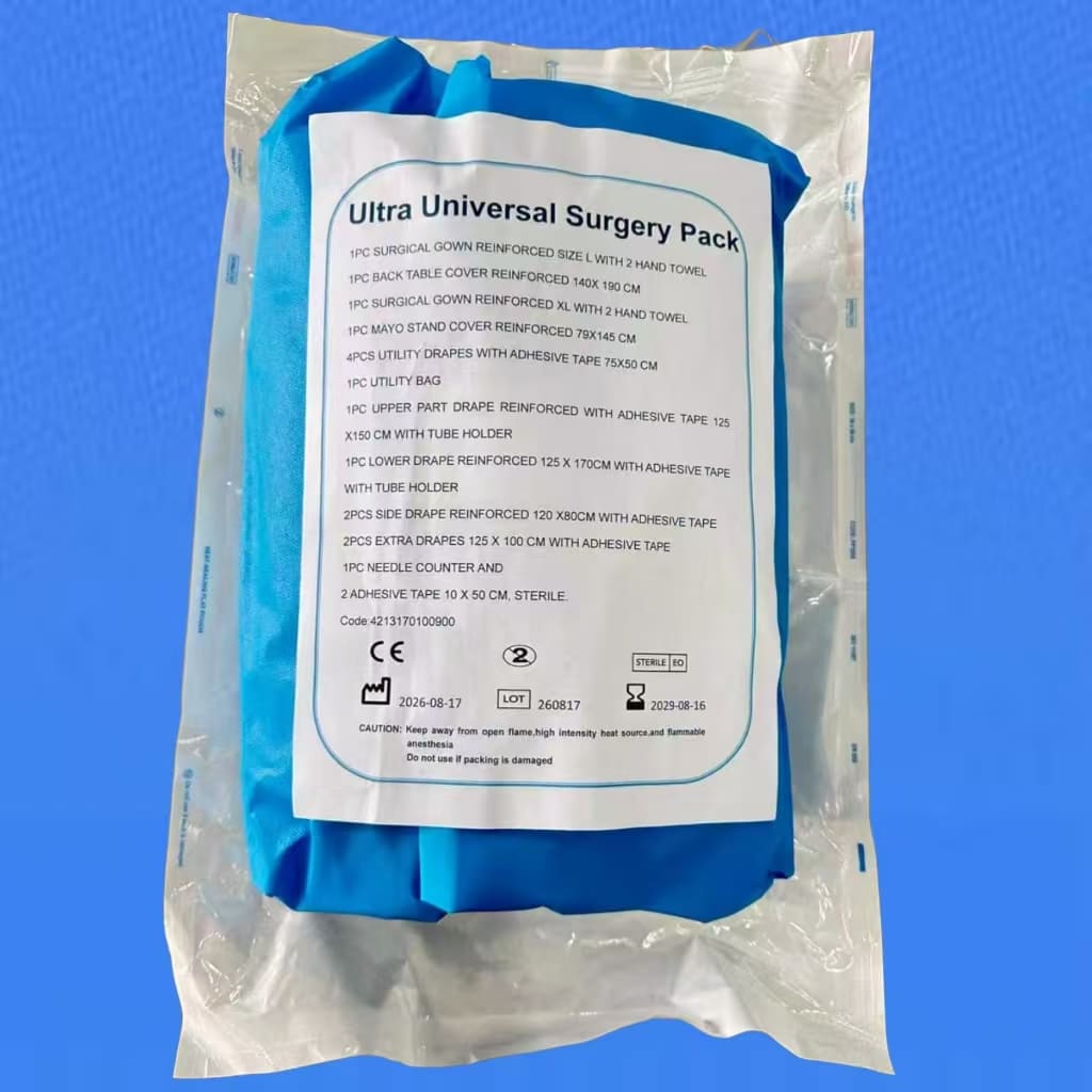 Disposable Ultra Universal Surgery Pack - YuChen
