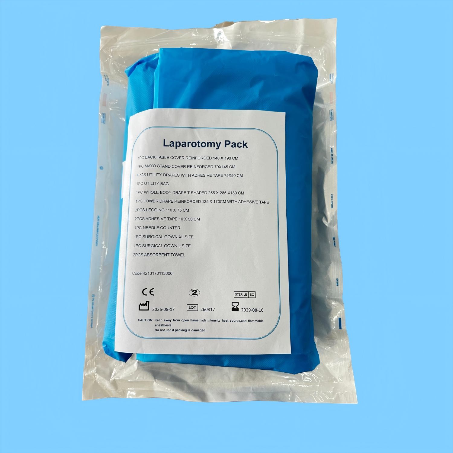 Laparotomy Pack - YuChen