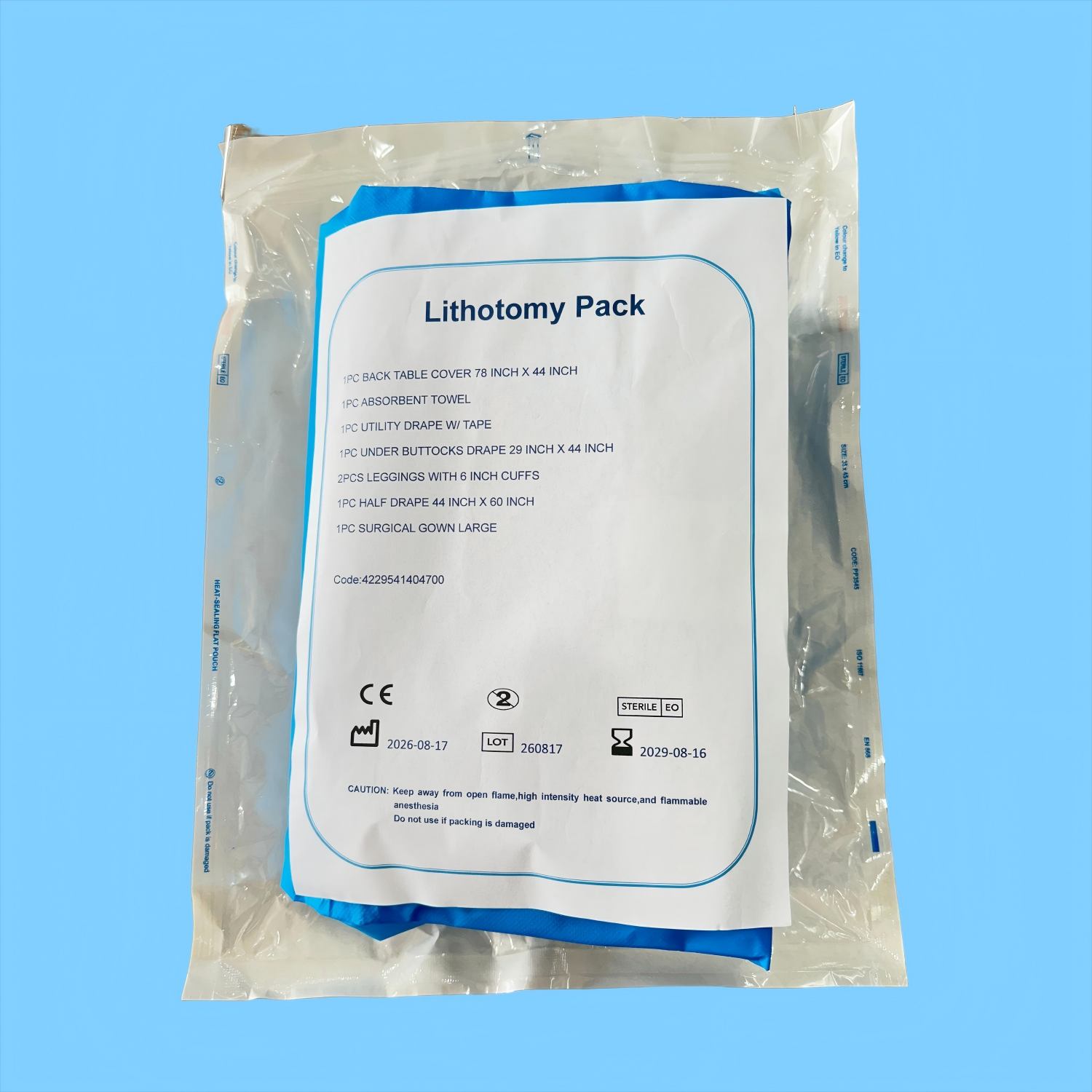 Lithotomy Pack - YuChen