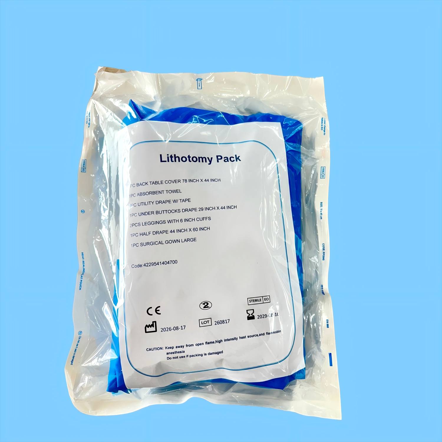 Lithotomy Pack - YuChen